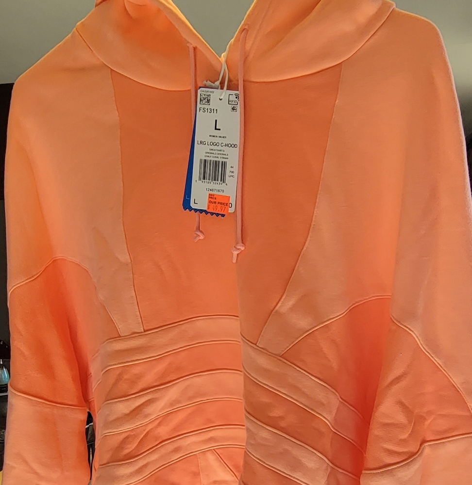 adidas Crop Sweatshirt